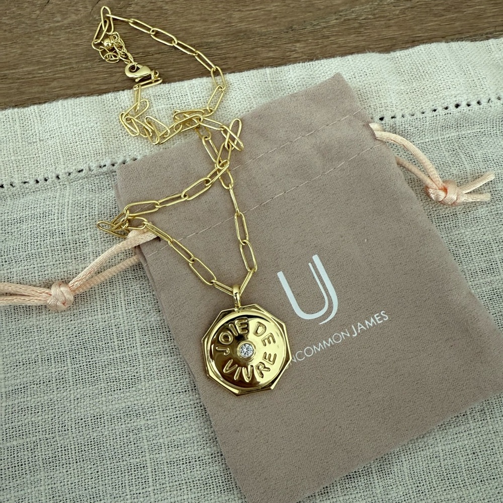 Uncommon James Gold 'Joie de Vivre' Necklace
